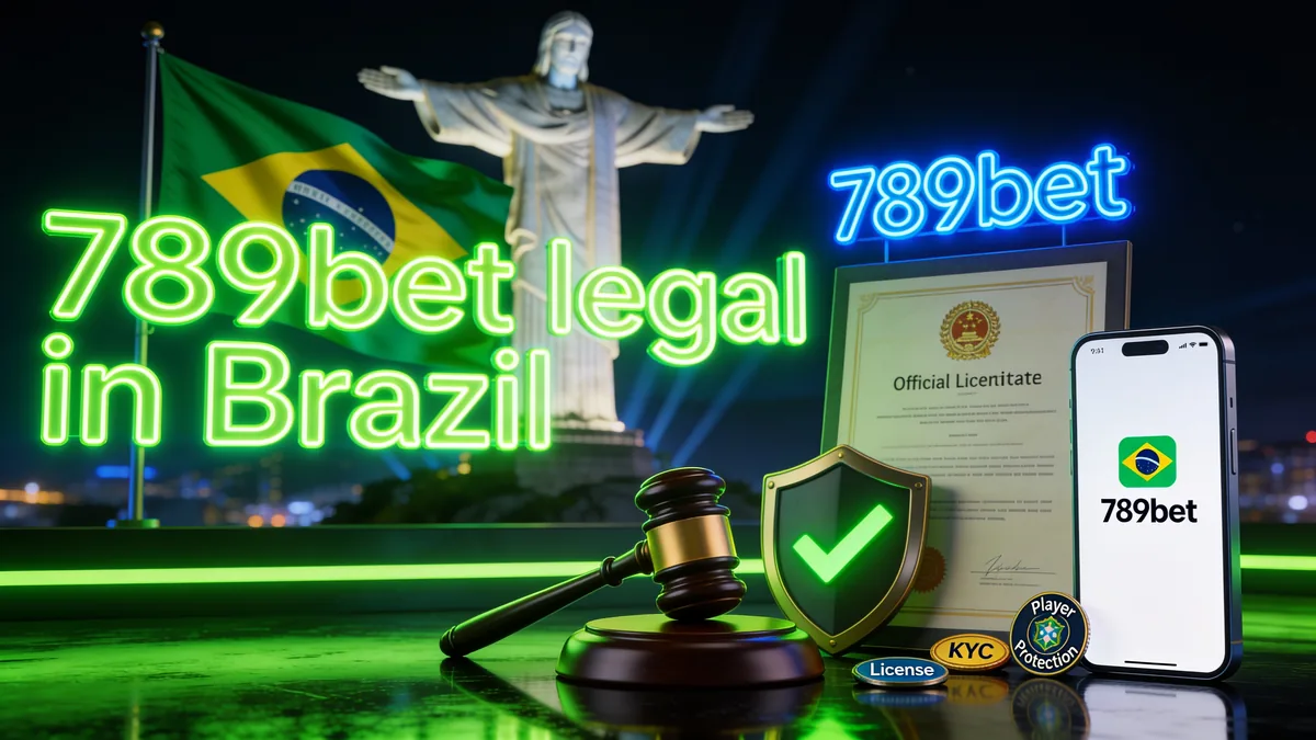 O 789bet é Legal no Brasil? para jogadores no Brasil